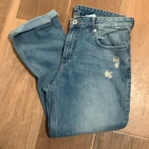 H&M NWT Slim BF low waist denim